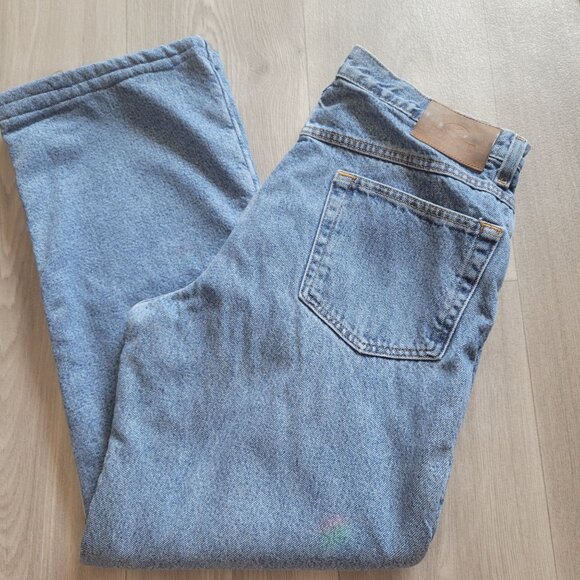 RedHead Men's Insulated Denim Jeans Size 33x34 Blue - Picture 1 of 4